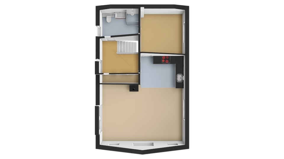 mediumsize floorplan